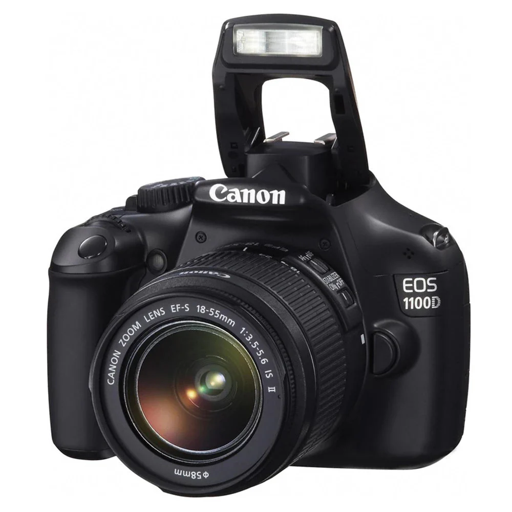 Canon 1100D with 18-55mm Lens (Used) - Image 3