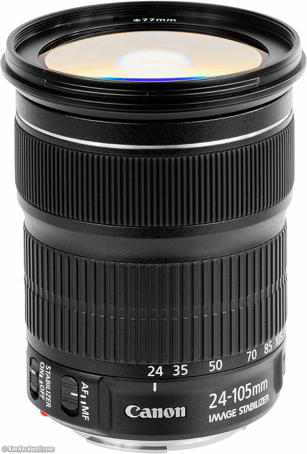 Canon 24-105mm f/3.5-5.6 IS STM - Lens (Used) - Image 3