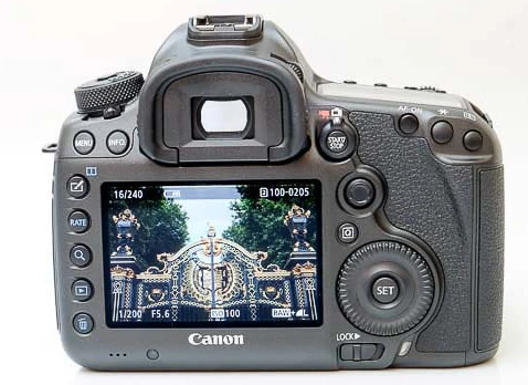 Canon 5DS R Body Only (Used) - Image 3