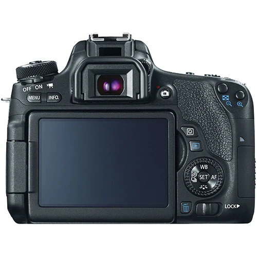 Canon 760D with 18-55mm lens (Used) - Image 3