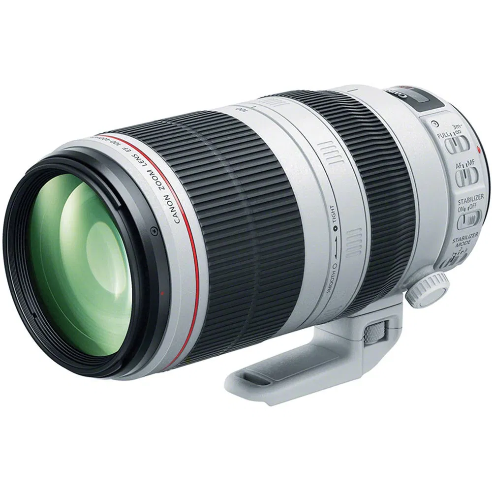 Canon EF 100-400mm f4.5-5.6 L IS II USM DSLR Camera Lens (Used) - Image 2