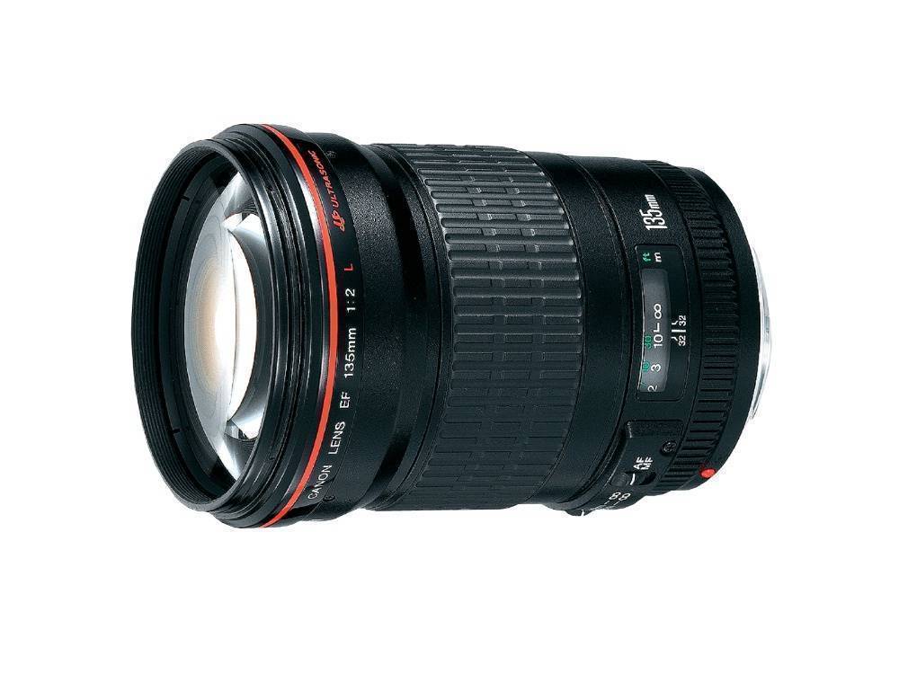Canon EF 135mm f/2 L USM (Used) - Image 3
