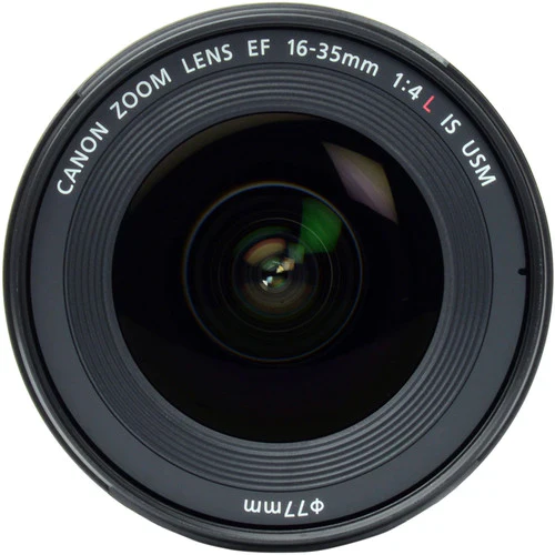 Canon EF 16-35mm f4L IS USM DSLR Camera Lens - Image 2