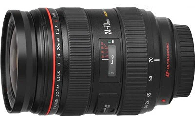 Canon EF 24-70mm f/4L USM Zoom Lens (Used) - Image 2