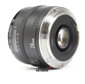 Used: Canon EF 24mm f 1:2.8 Lens - Image 2
