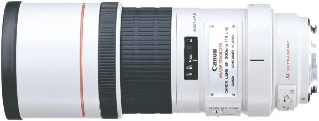 Used: CANON EF 300MM F/4.0L IS USM IMAGE STABILISING LENS - Image 2