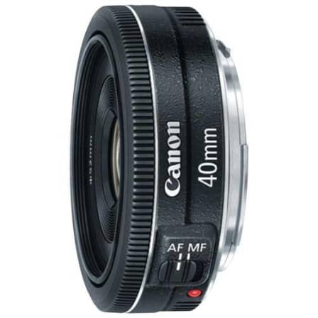 Canon EF 40mm f/2.8 STM Lens (Used) - Image 2