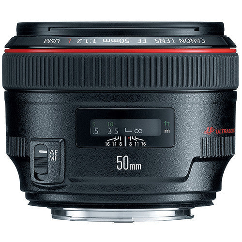 Canon EF 50mm f/1.2 L USM Lens (Used) - Image 3