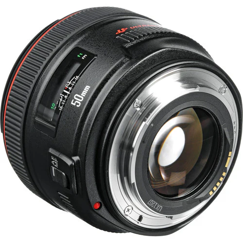Canon EF 50mm f/1.2 L USM Lens (Used) - Image 4