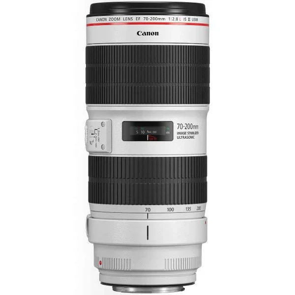 Used: Canon EF 70-200mm f2.8L IS USM MKIII - Image 2