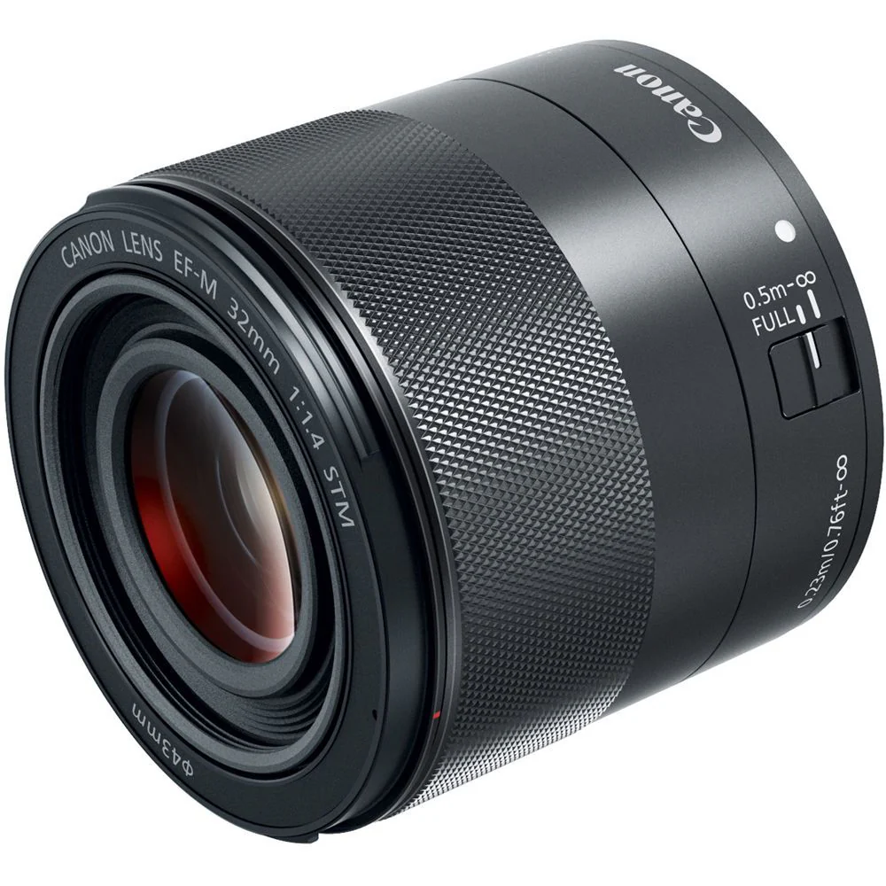 Used: Canon EF-M 32mm f/1.4 STM Lens - Image 2