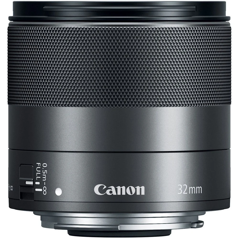 Used: Canon EF-M 32mm f/1.4 STM Lens - Image 3