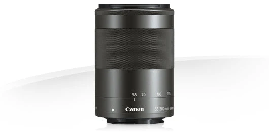 Canon EF-M 55-200mm f/4.5-6.3 IS STM Lens