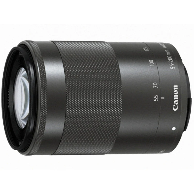 Canon EF-M 55-200mm f/4.5-6.3 IS STM Lens - Image 2