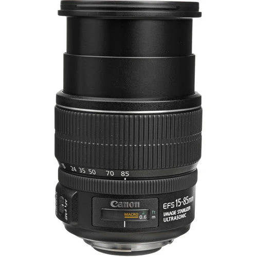 Canon EF-S 15-85mm f/3.5-5.6 IS USM Lens (Used) - Image 2