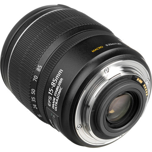 Canon EF-S 15-85mm f/3.5-5.6 IS USM Lens (Used) - Image 3