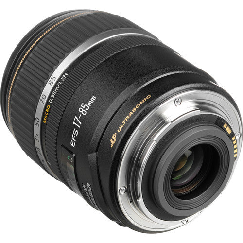 Canon EF-S 17-85mm f/4-5.6 IS USM Lens - Image 2