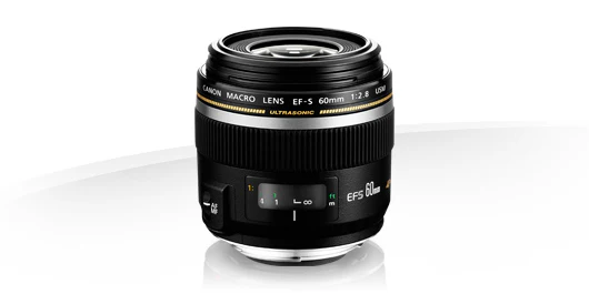 Used: Canon EF-S 60mm f/1:2.8 USM Lens - Image 2