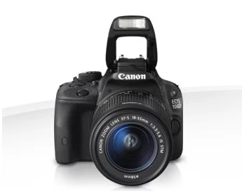 Canon EOS 100D with 18-55mm f/3.5-5.6 III Lens (Used) - Image 3