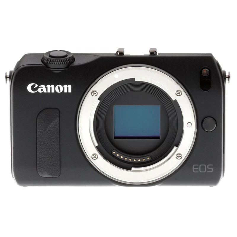 Used: Canon EOS M Mirrorless Digital Camera+ 15-45mm Lens - Image 2