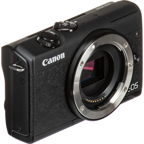 Used: Canon EOS M200 Mirrorless Digital Camera+ 15-45mm Lens - Image 4