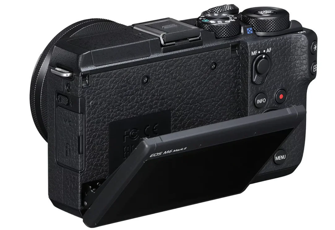 Used: Canon EOS M6 Mark II + 15-45mm – Mirrorless Camera Kit - Image 3