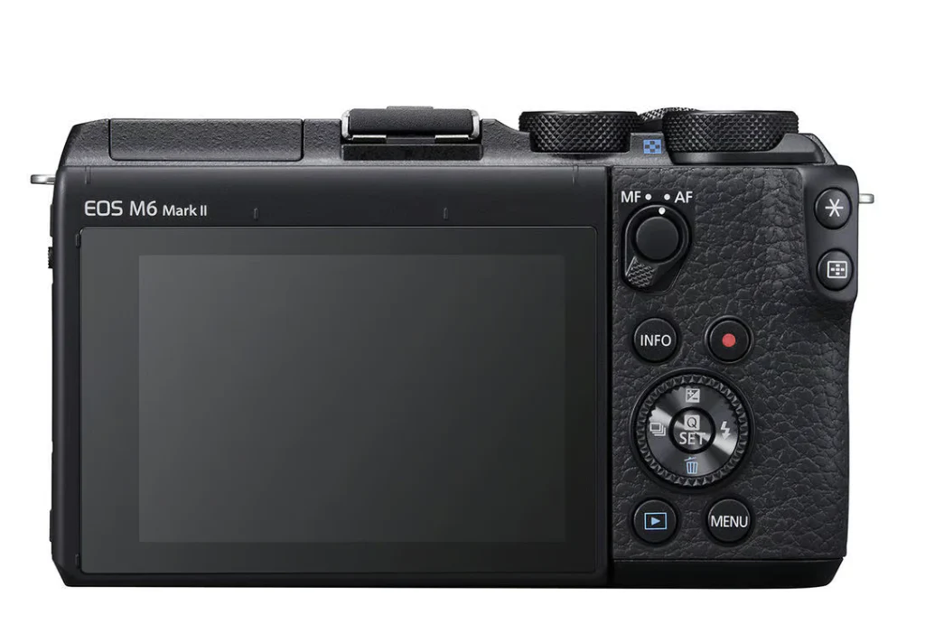Used: Canon EOS M6 Mark II + 15-45mm – Mirrorless Camera Kit - Image 4