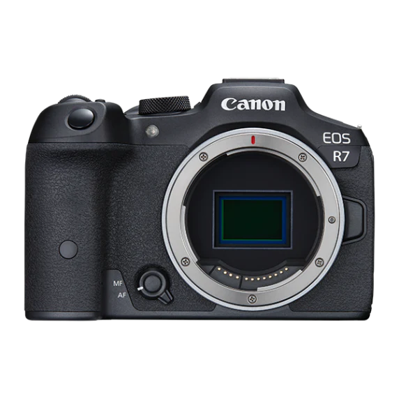 Used: Canon EOS R7 with 50mm Lens Mirrorless Camera Kit - Image 3