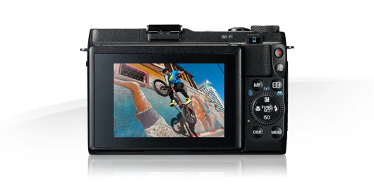 Used: Canon G1X Mark II - Image 4