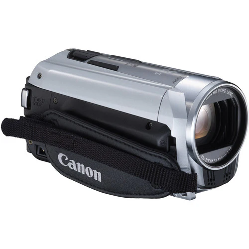 Used: Canon Legria HF R306 Full HD Camcorder with Media Card Slot (PAL Silver) - Image 3