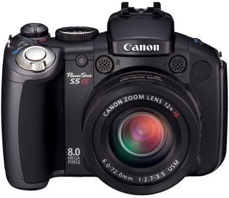 Used: Canon PowerShot S5IS Camera