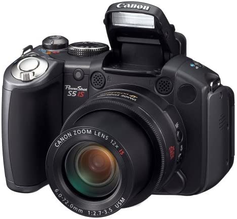 Used: Canon PowerShot S5IS Camera - Image 2