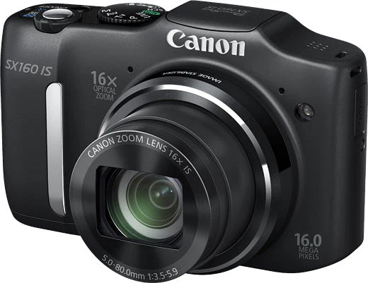 Canon PowerShot SX160 IS Camera (Used) - Image 2