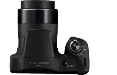 Canon PowerShot SX430IS Camera (Used) - Image 3