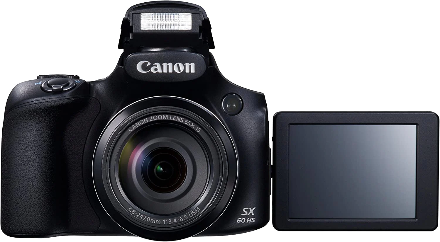 Canon PowerShot SX60 HS Bridge Camera (Used) - Image 2