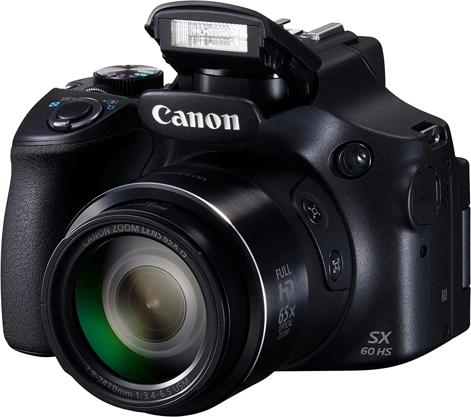 Canon PowerShot SX60 HS Bridge Camera (Used) - Image 3