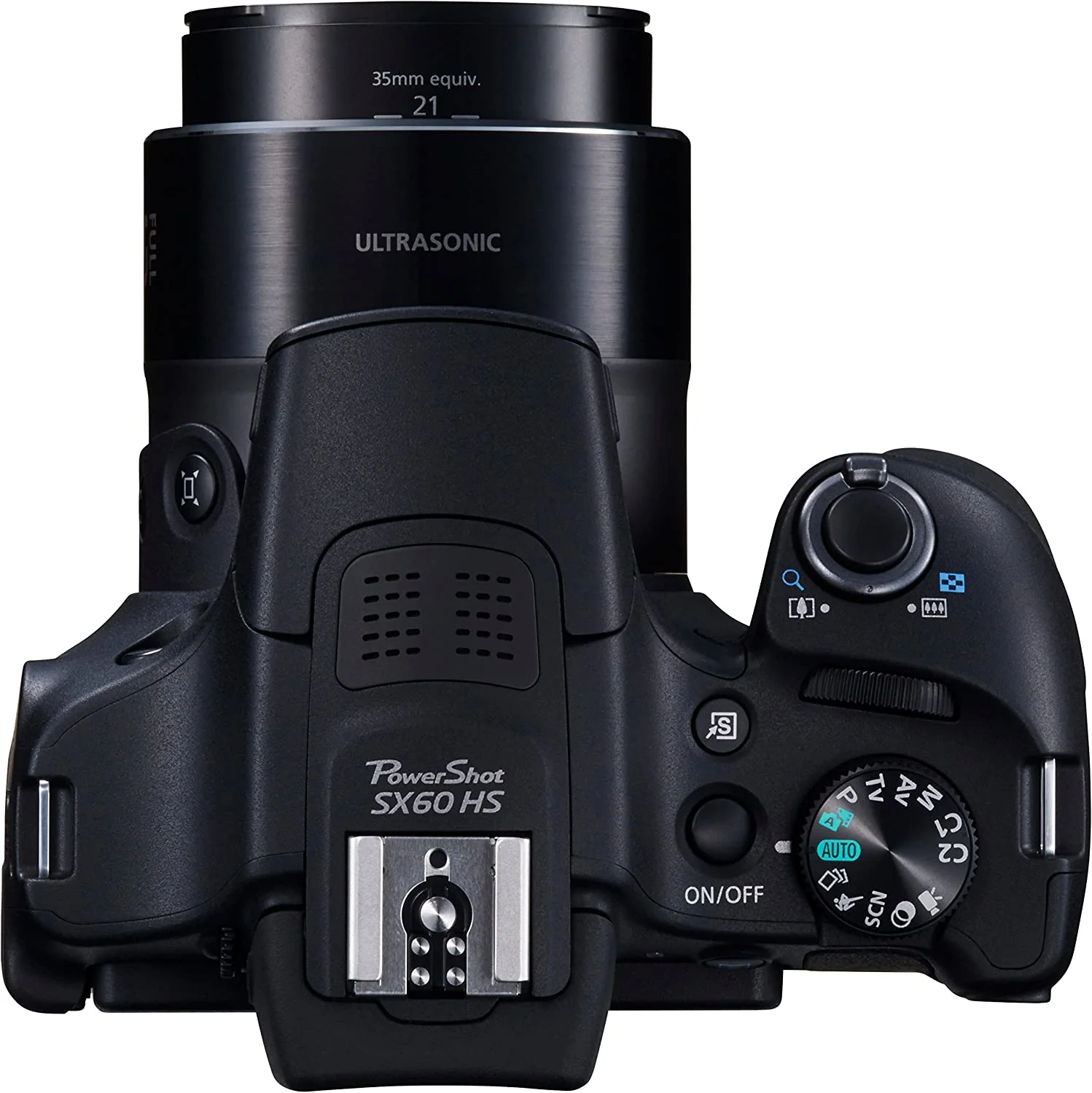 Canon PowerShot SX60 HS Bridge Camera (Used) - Image 4