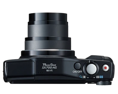 Used: Canon PowerShot SX700 HS Camera - Image 2