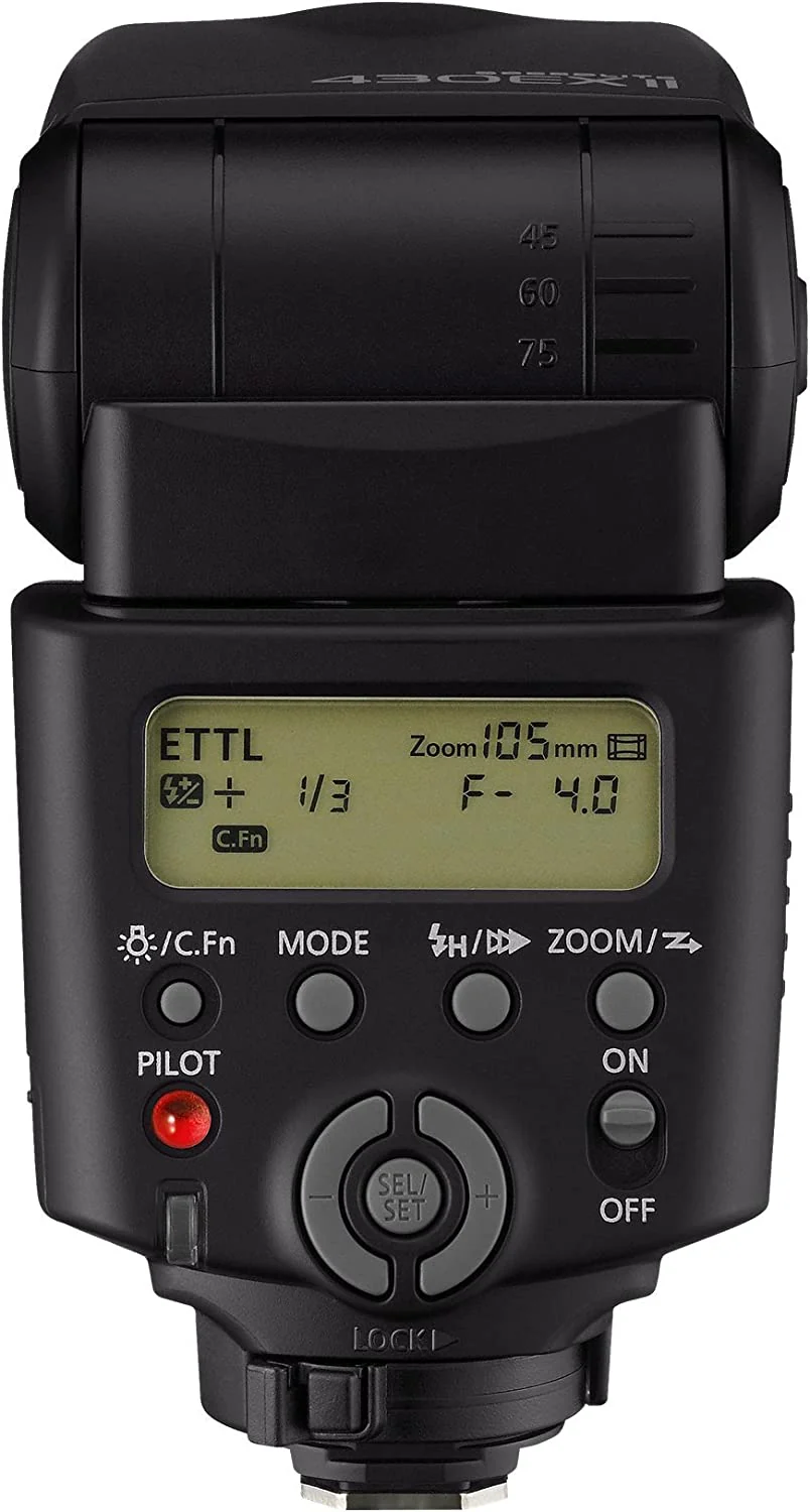 Used: Canon Speedlite 430EX Flash for Canon Digital SLR Cameras - Image 3