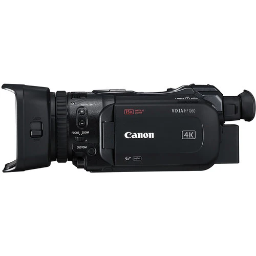 Used: Canon Vixia HF G60 UHD 4K Camcorder - Image 3