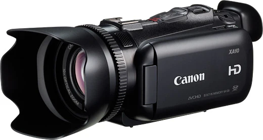 Used Canon XA10 Professional HD Camcorder