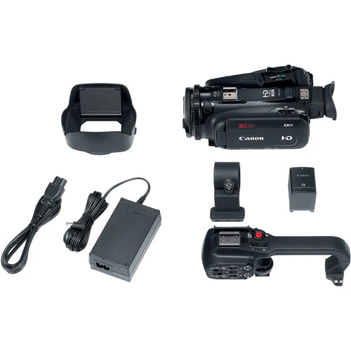 Used: Canon XA11 Compact Full HD Camcorder - Image 3