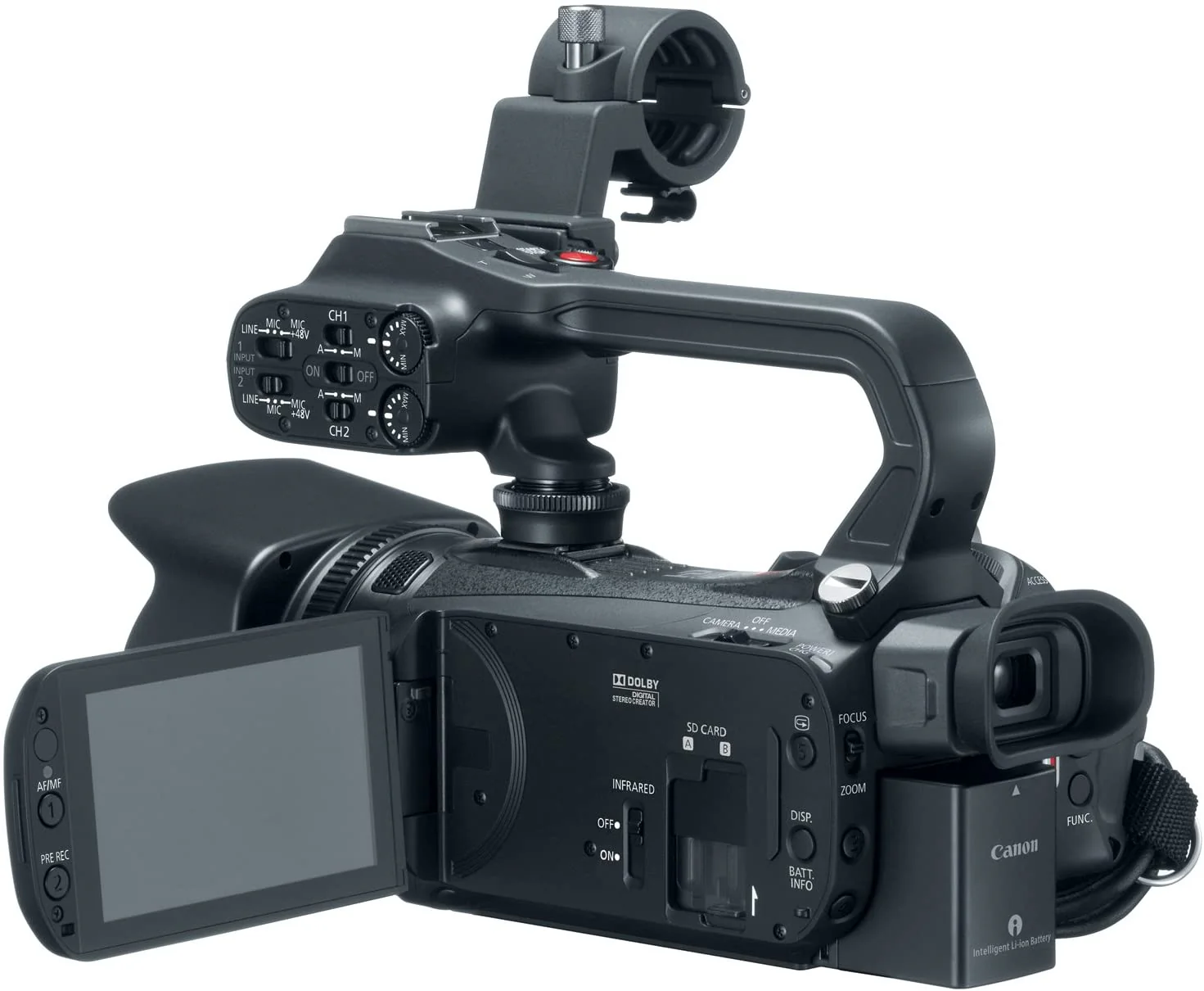 Used: Canon XA20 Professional Camcorder - Image 3
