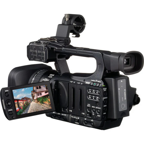 Used: Canon XF105 HD Professional Camcorder - Image 2