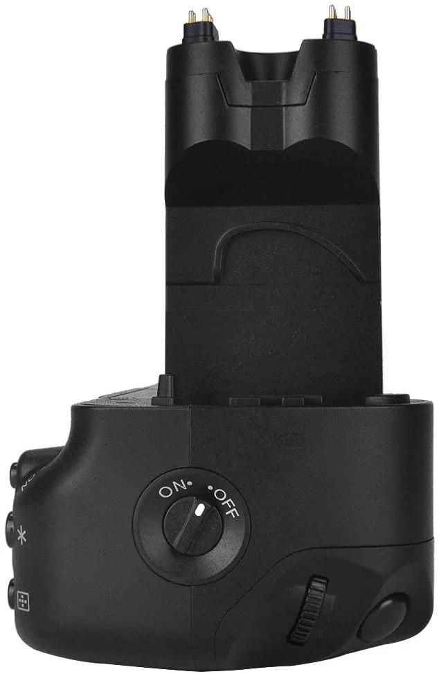 Used: commlite BG-E6 Replacement Battery Grip for Canon 5D Mark II Digital SLR Camera - Image 3