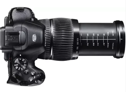 Fujifilm X-S1 Digital Camera (Used) - Image 4