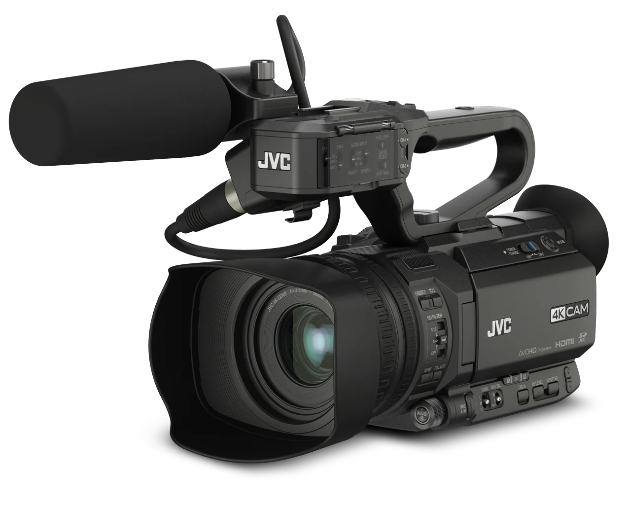 JVC-GY-HM170E Camcorder