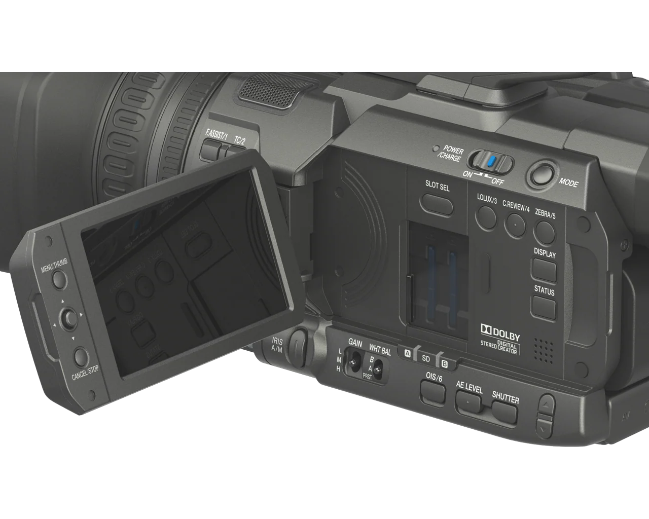 JVC-GY-HM170E Camcorder - Image 2