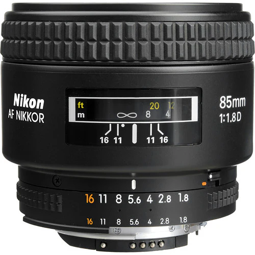 Used: Nikon 85mm f 1.8 D AF Lens - Image 2
