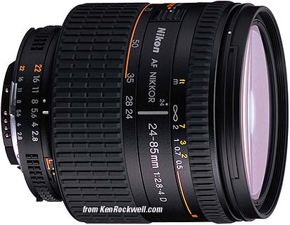 Used: Nikon AF Zoom-Nikkor 24-85mm f/2.8-4D IF - Image 3